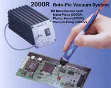 Roto-Pic, Vacuum Kit,2000RExcelta Corporation